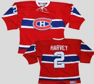Men's Montreal Canadiens #2 Doug Harvey Red CCM Jersey Men's Montreal Canadiens #2 Doug Harvey Red CCM Jersey